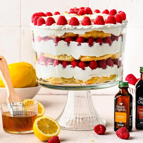 Vista 5 de Simply Organic Sabor a limón, tarro de vidrio de 2 onzas, sabor cítrico agrio para postres, batidos, té y más