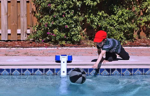 Vista 4 de Alarma de piscina de inmersión PoolEye montable compatible con piscinas enterradas y elevadas, conforme a ASTM, sensor de movimiento de agua