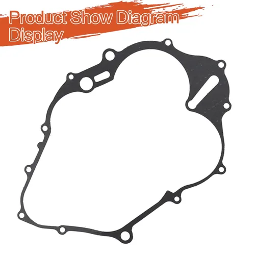 Vista 3 de labwork Reemplazo de junta de cubierta de embrague para Yamaha Raptor 660R YFM660R 2001-2005