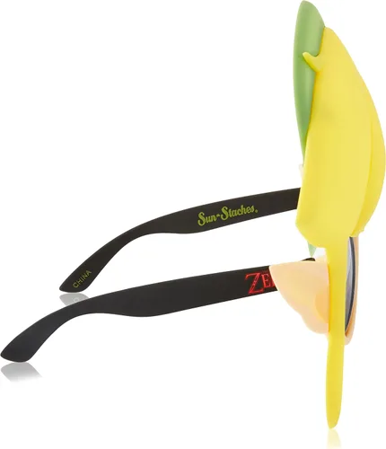 Vista 3 de Gafas de sol para disfraz Legend of Zelda Sun-Staches Party Favors UV400 multicolor, 8