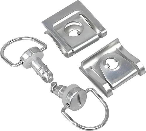 Vista 5 de Tornillos de carenado para motocicleta de 1/4 de vuelta + clips para Honda Yamaha Suzuki Kawasaki Ducati Aprilia KTM Race Fairings (paquete de 2)