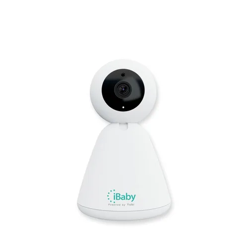 Vista 5 de iBaby i20 Monitor de bebé sin contacto: rastrea datos de salud en vivo, sueño, movimiento, monitor de bebé de bienestar con soporte de piso, cámara