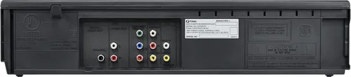 Vista 2 de Funai Corp. DV220FX5 Reproductor de DVD y VHS de doble cubierta