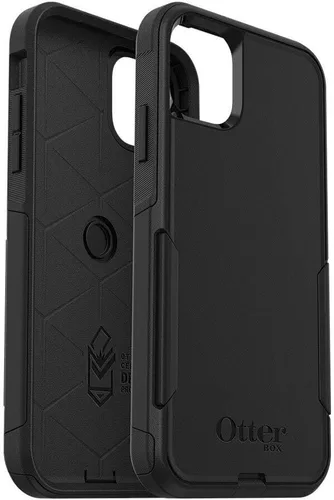Vista 6 de OtterBox Funda iPhone 11 Serie Commuter - Negra, delgada y resistente, apta para bolsillos, con protección de puertos