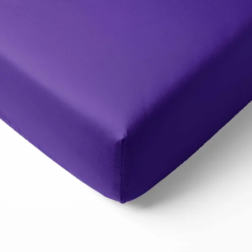 Vista 17 de Bacati - Paquete de 2 sábanas bajeras de 100% algodón percal de algodón neutro sólido universal para cuna o niño pequeño (turquesa aguamarina)
