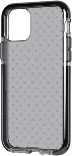 Vista 4 de tech21 Evo Check - Funda para Apple iPhone negro/ahumado