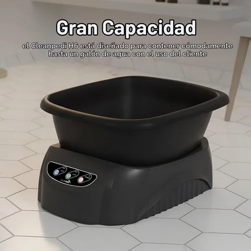 Vista 7 de SKINACT CleanPedi H6 - Baño de pies
