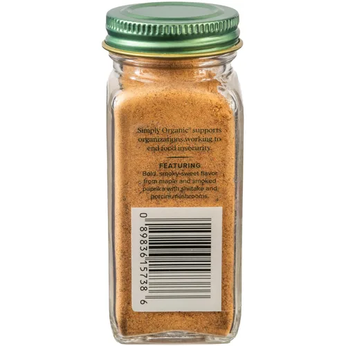 Vista 3 de Simply Organic, mezcla de umami dulce ahumado, 2.82 onzas