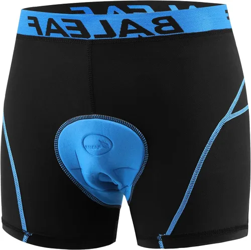 Vista 6 de BALEAF Men's 3D Padded Bike Shorts Cycling Underwear MTB Liner