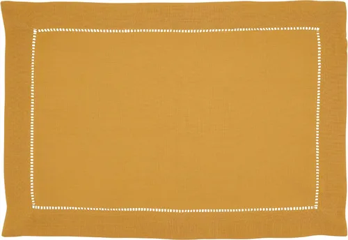 Vista 10 de SARO LIFESTYLE Servilleta de cóctel con borde cosido (juego de 12), negro, 6"x6