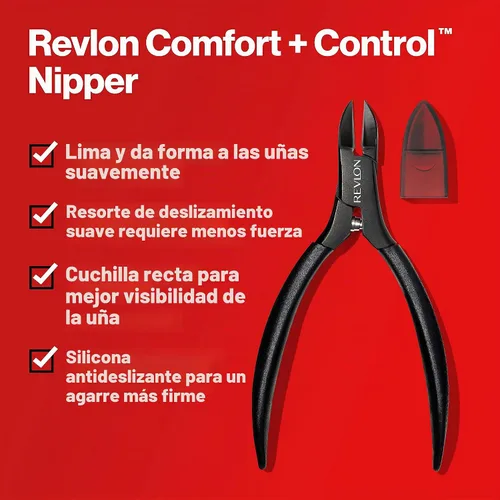 Vista 4 de Revlon Comfort + Control - Pinza de uñas, 1 unidad