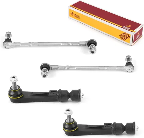 Vista 104 de Metrix Premium Chassis Parts - Kit de 4 piezas de barra estabilizadora delantera y trasera con enlace de extremo de barra estabilizadora para Ford