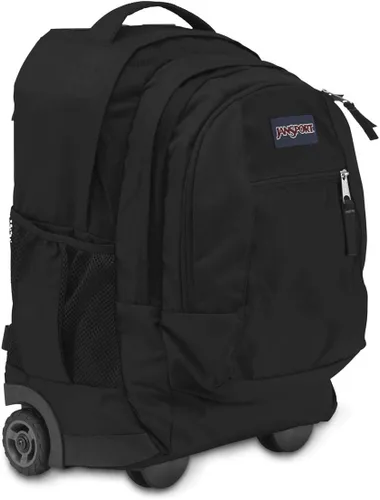 Vista 4 de JanSport Driver 8 - Mochila de viaje con ruedas y funda para laptop de 15 pulgadas