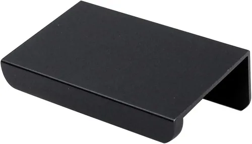 Vista 25 de Jetland PW5018B31L - Paquete de 24 tiradores de borde para cajones de gabinetes, 1-1/4 pulgadas de longitud total, color negro, tiradores