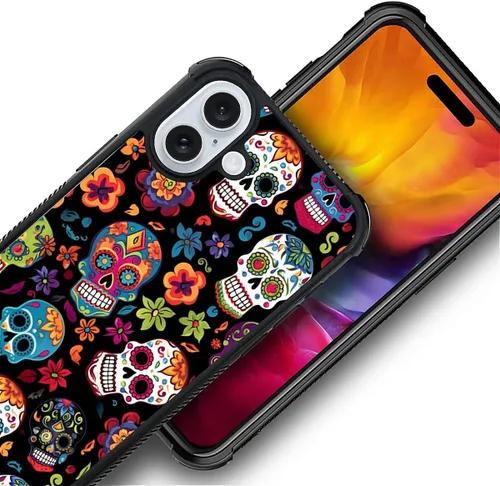 Vista 420 de Funda compatible con iPhone 8, a prueba de golpes, antiarañazos, bandera de ciervos de cola blanca de grano de madera estadounidense