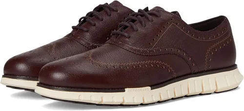 Vista 21 de Cole Haan Zerogrand Remastered Wing Tip Oxford para hombre Negro
