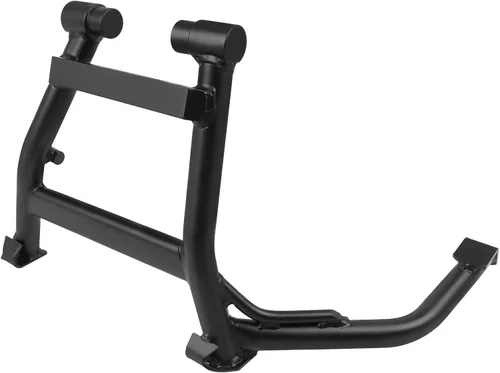 Vista 4 de Worldmotop - Soporte central negro para Suzuki DL650 V-Strom 650 V Strom 650XT Adventure DL650XT 2012-2023