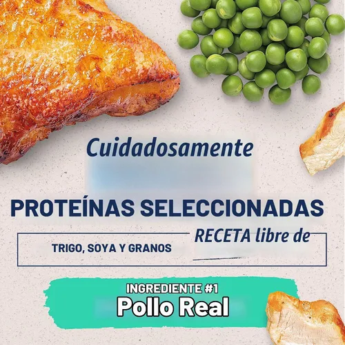 Vista 9 de Natural Balance Limited Ingredient Alimento seco para gatos adultos, sin granos, receta de pollo y guisantes verdes, 4 libras (paquete de 1)