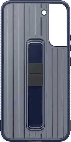 Vista 4 de Samsung Electronics - Funda protectora para Galaxy S22+, funda protectora de alta protección, 2 soportes desmontables, 2 ángulos de visión, versión