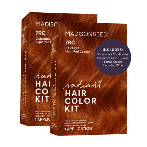 Vista 42 de Madison Reed - Kit de tinte radiante para el cabello, tinte permanente para el cabello, 100 % cobertura de canas, sin amoníaco, negro Parma 2.5NNN