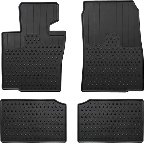 Vista 10 de Alfombrilla de carga para automóvil de 2 puertas y F57 convertible 2015-2025, forro de carga para maletero de goma negra, protector de todo