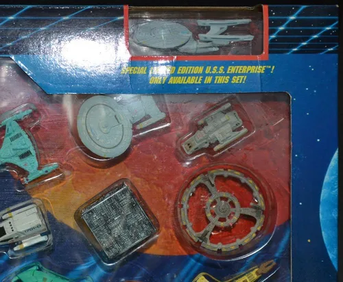 Vista 9 de Micro Machines Set de coleccionista de edición limitada de Star Trek