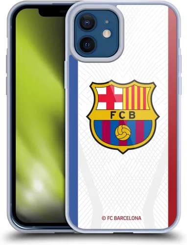 Vista 30 de Head Case Designs Funda de gel suave con licencia oficial del FC Barcelona Away 2023/24 compatible con Apple iPhone 7 Plus/iPhone 8 Plus