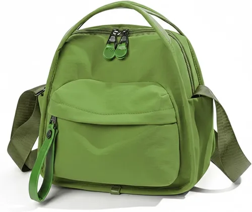 Vista 15 de Bolso cruzado de nailon para mujer, estilo casual, ligero, suave, con asa superior