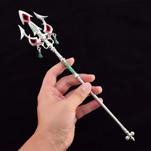 Vista 4 de Superbuybox Legend of Zelda Link Arma Espada Daga Sheild Figura de acción Colección de Juego Decoración de Escritorio Habitación Mochila Colgante