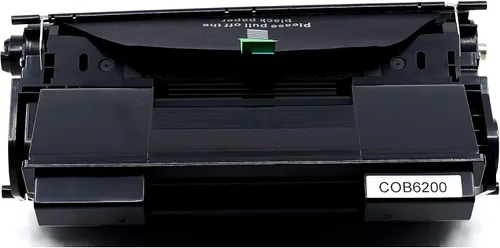 Vista 2 de Cartucho de tóner compatible de repuesto para Okidata B6200 / 52114501 (negro, 5 unidades)