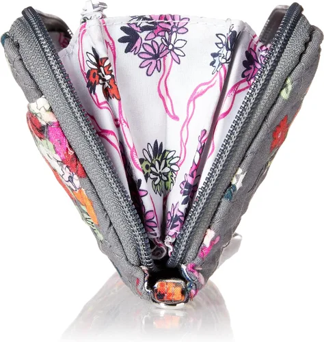 Vista 3 de Vera Bradley Pulsera de acordeón de algodón para mujer con protección RFID