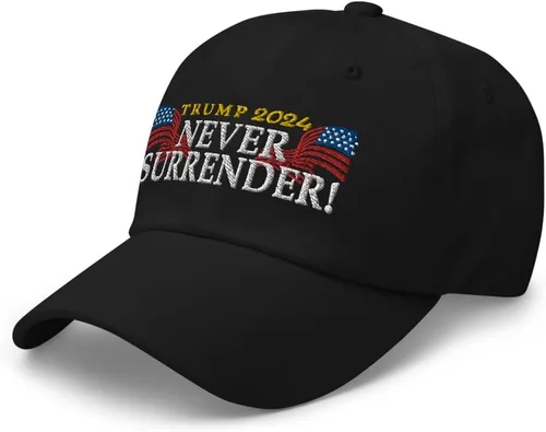 Vista 3 de Nunca te rindas! Gorra Trump 2024 USA Colección RAF