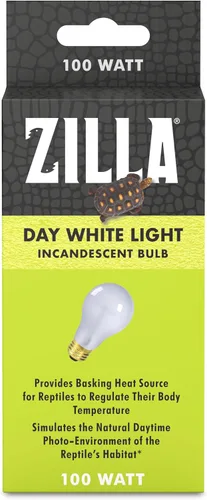 Vista 26 de Zilla Bombilla incandescente, rojo noche, ideal para especies de reptiles nocturnos