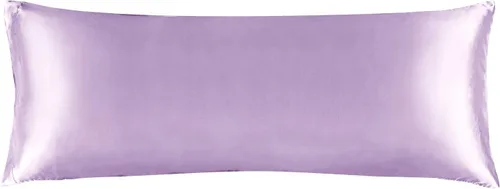 Vista 101 de BEDELITE Funda de almohada de satén para cabello y piel, súper suave y refrescante similar a las fundas de almohada de seda, paquete de 2 con cierre