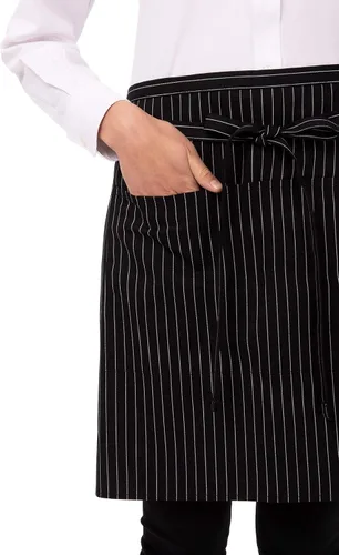 Vista 3 de Chef Works Unisex Half Bistro Apron