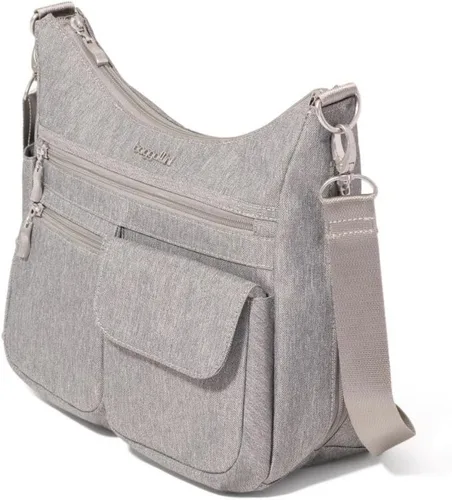 Vista 107 de Baggallini Modern Everywhere Crossbody Women 11x9x4.5 RFID Hobo Bag