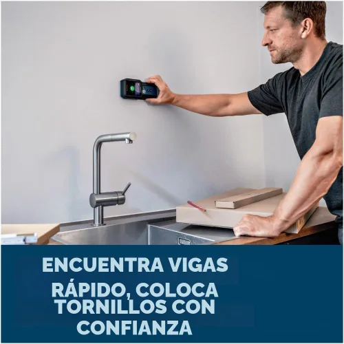 Vista 9 de Bosch GMS120-27 escáner de pared