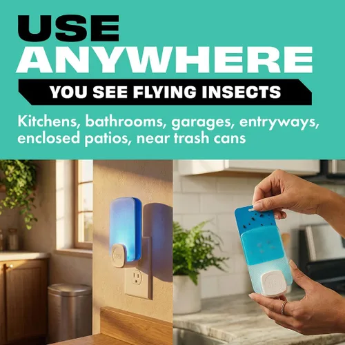 Vista 4 de STEM Cartuchos de repuesto para trampa de luz para insectos voladores, sin