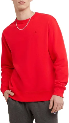 Vista 33 de Champion - Sudadera de forro polar de peso medio con cuello redondo para hombre (normal o grande y alta)