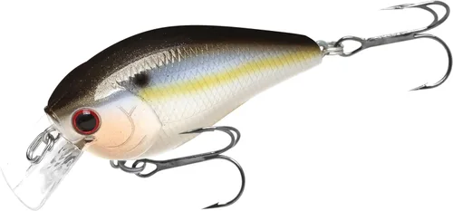 Vista 6 de LUCKY CRAFT LC 1.5 Silent Squarebill Crankbait Fishing Lure, 2-3/8", Bass Fishing Lures for Freshwater, Hard Crankbait with Treble Fishing Hooks