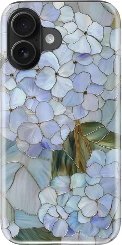 Vista 91 de Funda para iPhone 12 Mini, compatible con carga inalámbrica, protección de doble capa con elegante diseño de flores silvestres, silicona suave +