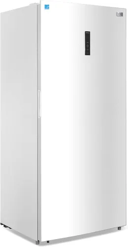 Vista 15 de BLACK+DECKER - Congelador vertical de 8.5 pies cúbicos, congelador de pie con control de temperatura mecánico, congelador vertical con 3 estantes