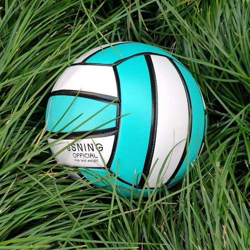 Vista 5 de Volleyball, Teal Mint, Official Size 5 Size 5, Indoor/Outdoor/Beach, Volley Lite Construction, Junior & Senior High School