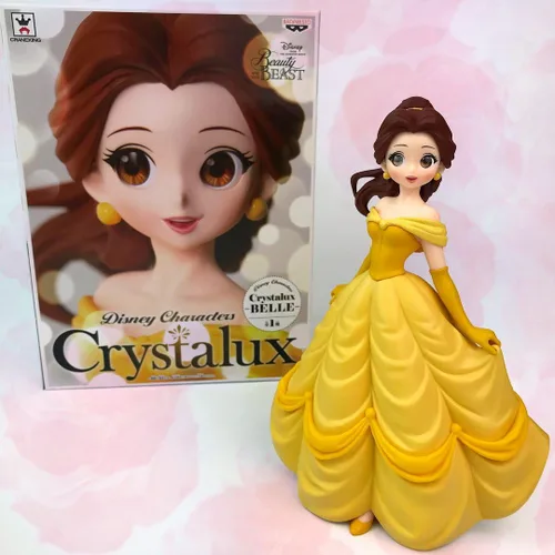 Vista 3 de Banpresto Personajes de Disney Crystalux Belle