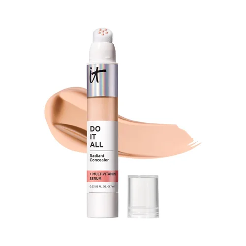 Vista 20 de IT Cosmetics Do It All Radiant Corrector - Corrector de maquillaje - Hidrata e ilumina - Cobertura media sin arrugas y acabado radiante