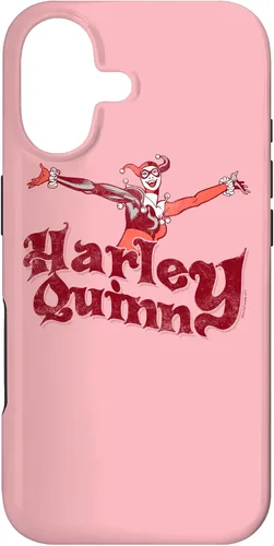Vista 32 de Funda vintage para iPhone 13 Pro Max Harley Quinn Harley Hop