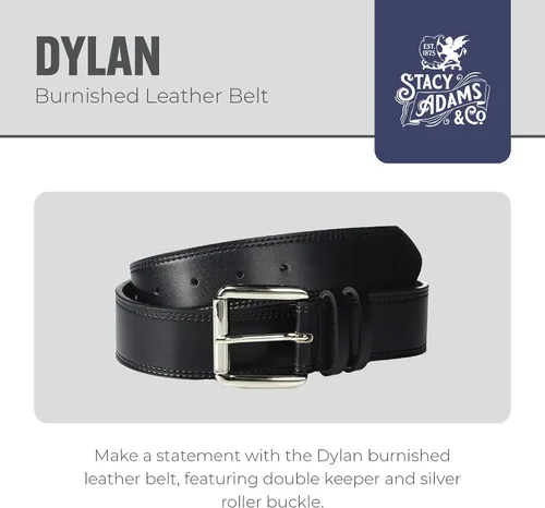 Vista 2 de Stacy Adams mens Casual Belts