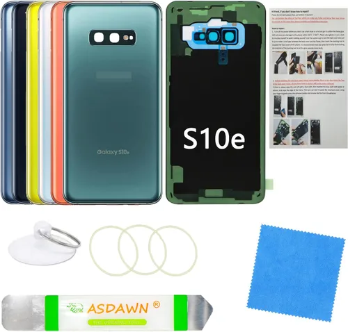 Vista 30 de Para Galaxy Note 8 SM-N950 All Carriers Reemplazo de cristal del panel Cinta preinstalada + lente de cámara preinstalada + kit de herramientas