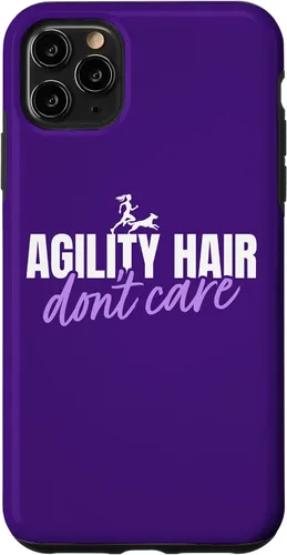 Vista 11 de iPhone 15 Dog Agility Handler - Dog Agility Hair - Dog Agility Case