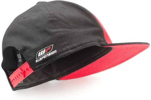 Vista 2 de KTM Gorra plana WP (ROJONegro) Exclusivamente para WP by New Era, Negro